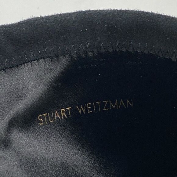 Stuart Weitzman Lowland Over-The-Knee Suede Boots size 7 - Picture 13 of 16